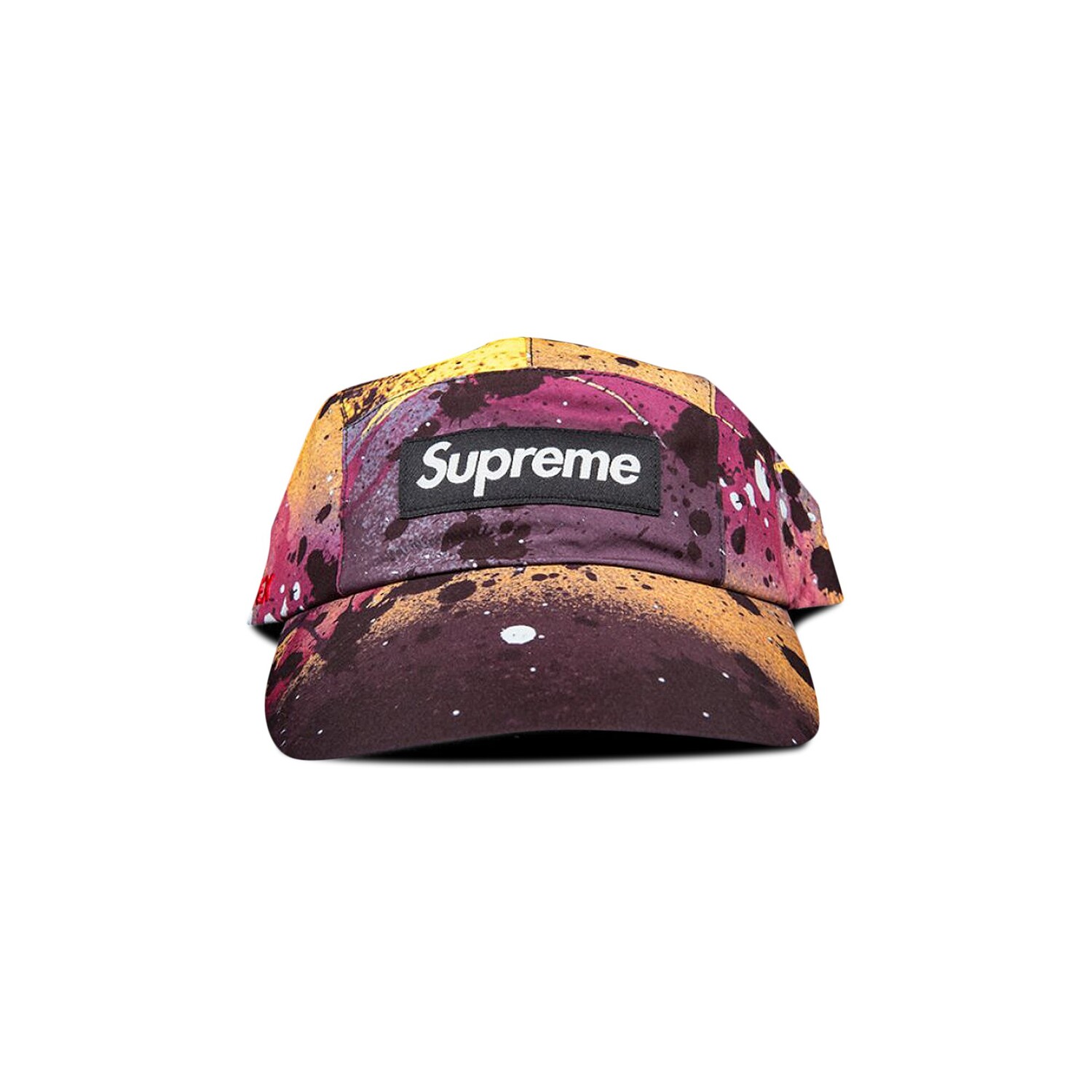

Кепка Supreme GORE-TEX Long Bill Camp Rammellzee Yellow