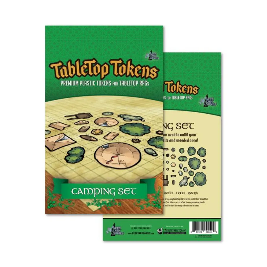 

Кемпинговый набор, Tabletop Tokens