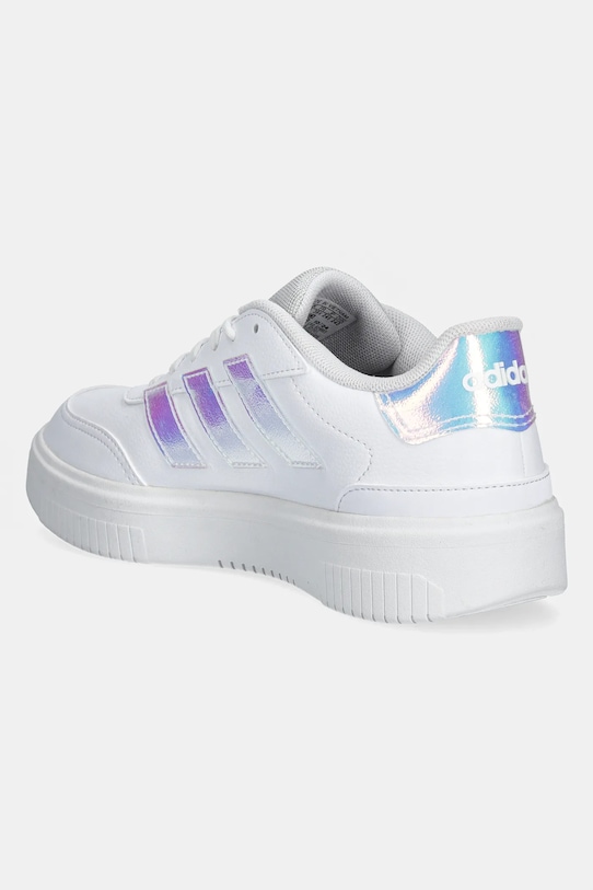 Кроссовки Courtblock Bold Adidas, белый — фото 3