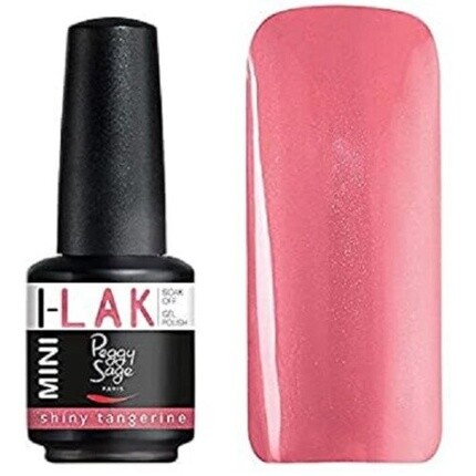 

Полуперманентный лак для ногтей Mini I UV и Led 190524 Глянцевый, Peggy Sage