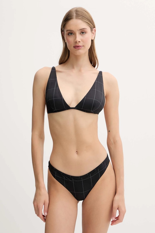 

Двухкомпонентный купальник Ea7 Emporio Armani, черный