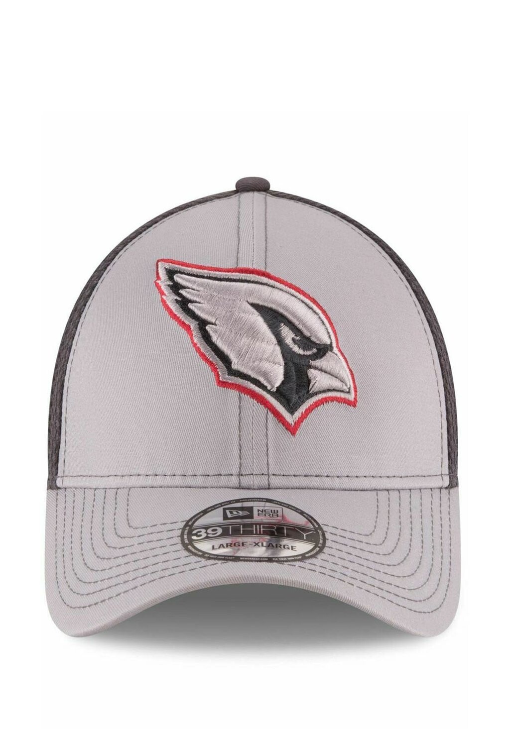 

Бейсболка THIRTY STRETCH ARIZONA CARDINALS New Era, серый