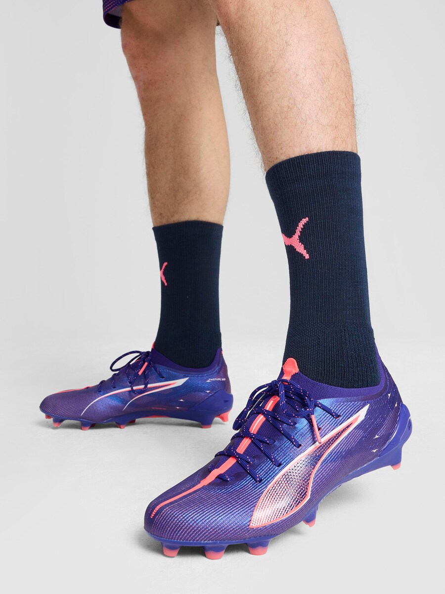 Футбольные бутсы PUMA Ultra 5 Ultimate, цвет Navy/Indigo — фото 2