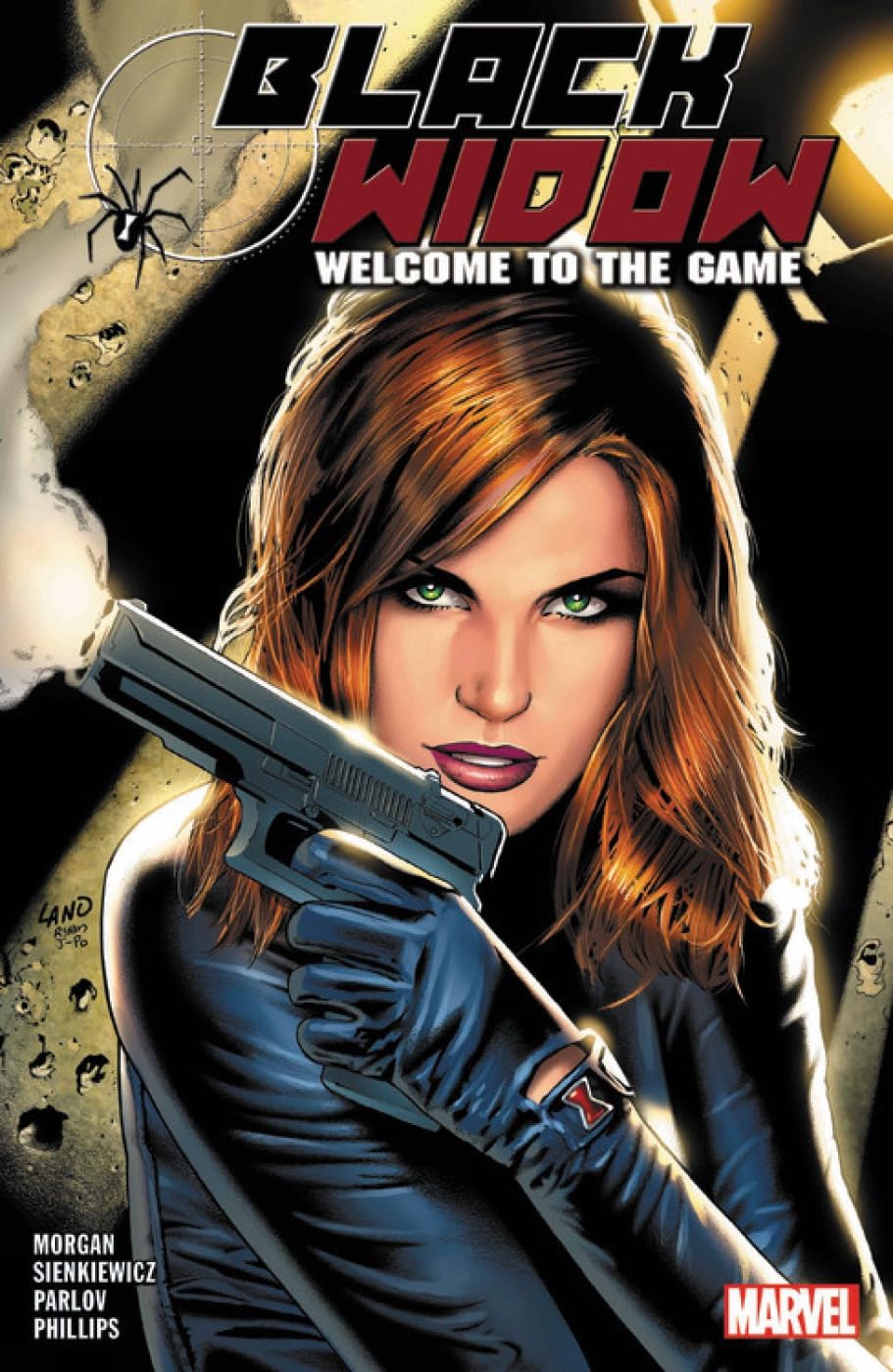 

Black Widow Welcome to the Game: Welcome to the Game (Marvel Enterprises)