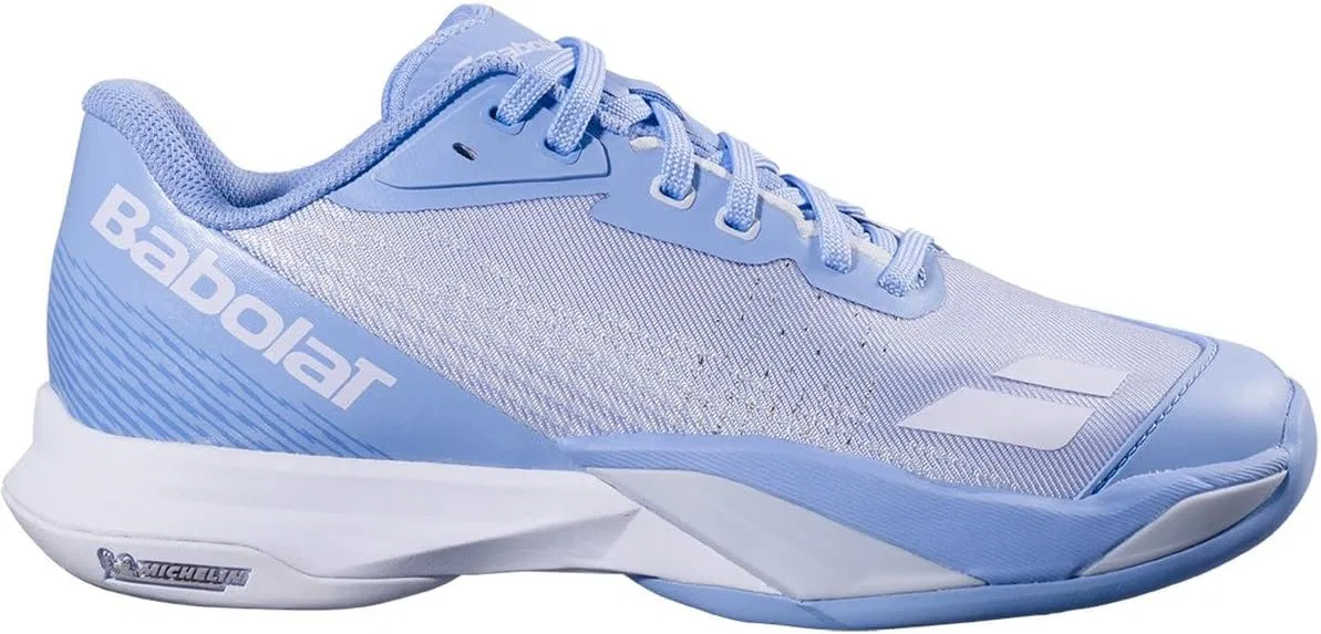 Кроссовки теннисные Babolat Jet Mach 4, цвет Lavender/White