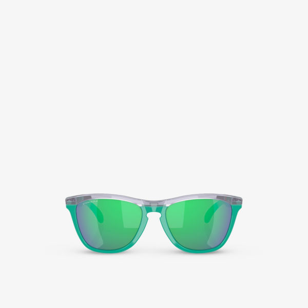 

OO9284 Солнцезащитные очки Frogskins Range в круглой оправе O Matter Oakley, мультиколор