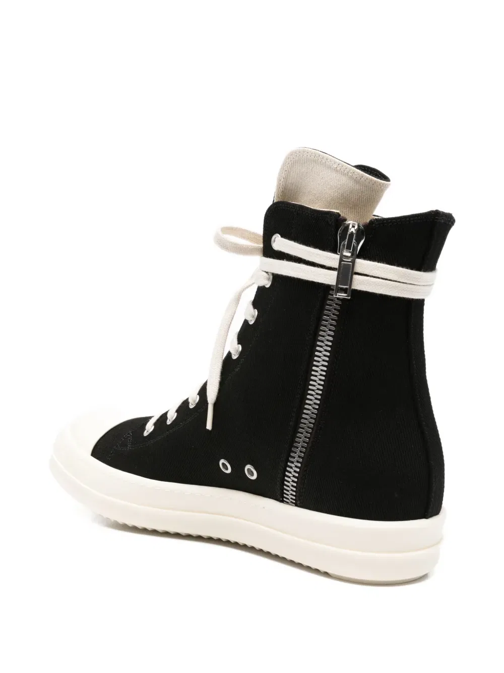 Кроссовки на шнуровке Rick Owens Drkshdw, черный — фото 3