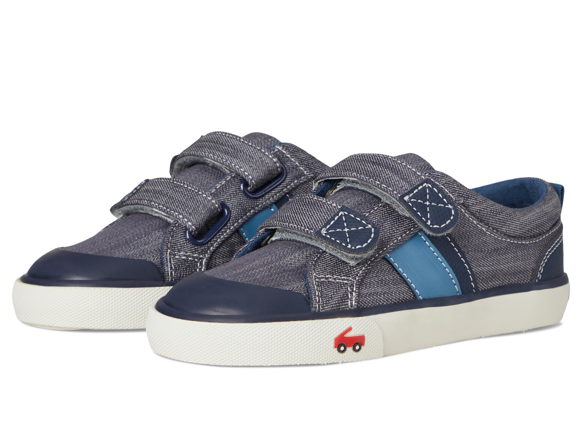 

Кроссовки See Kai Run Russell, Gray Denim/Navy