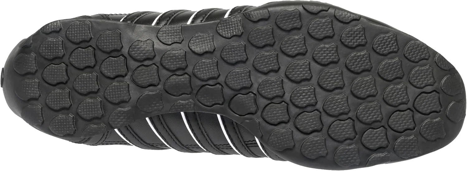 Мужские высокие кроссовки K-Swiss Arvee 1,5 M, Black Silver — фото 4