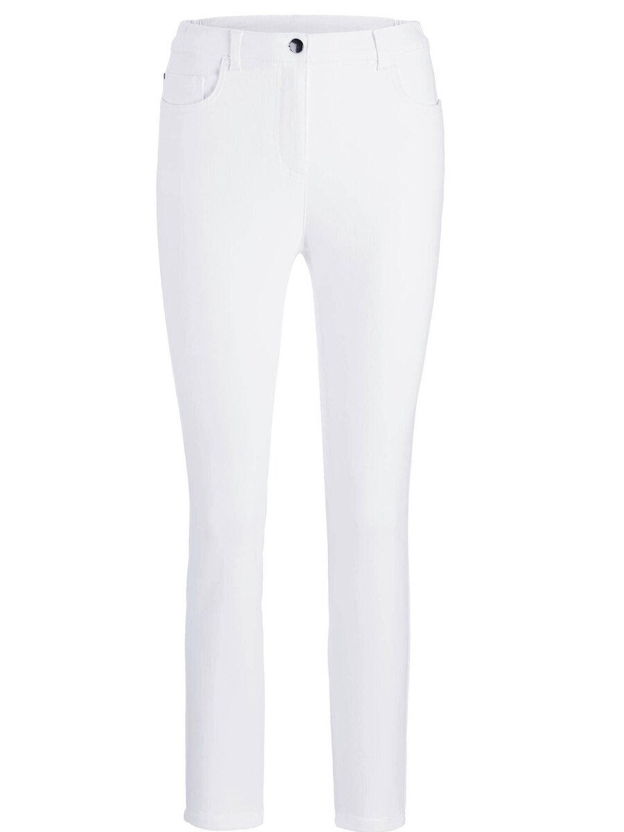 

Узкие джинсы Goldner Bella, White