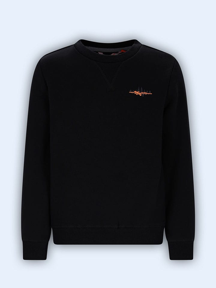 

Tygo & Vito Толстовка «Серебряная» черного цвета