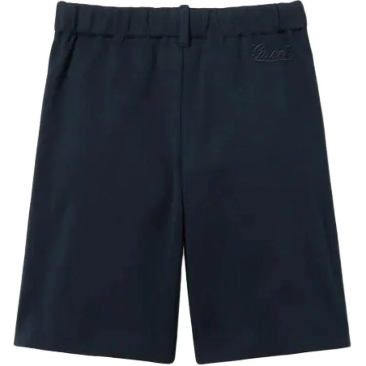 Шорты SS25 Kids' Dark Blue GUCCI — фото 3