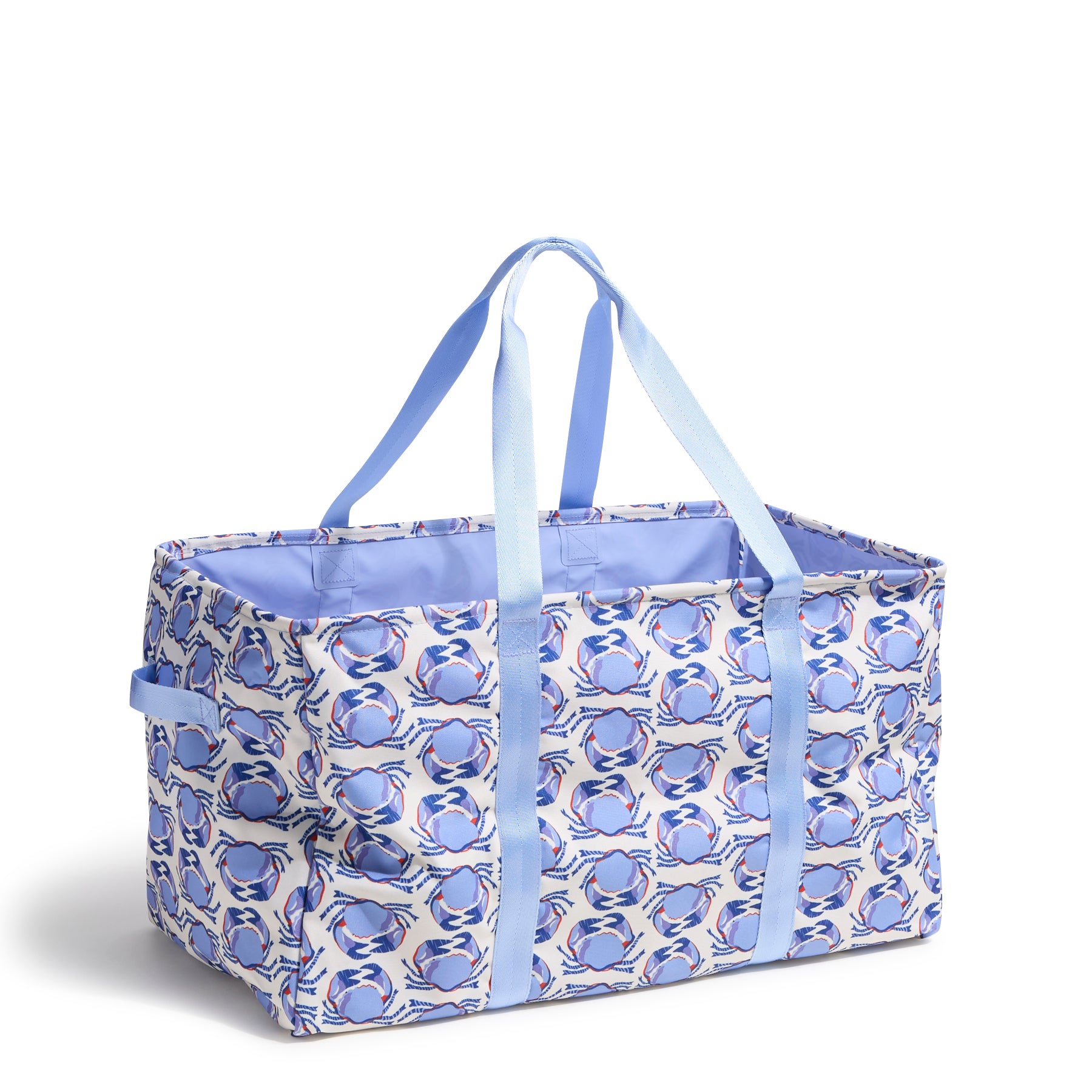 

Outlet Lighten Up Большая автомобильная сумка Vera Bradley, цвет feelin' crabby