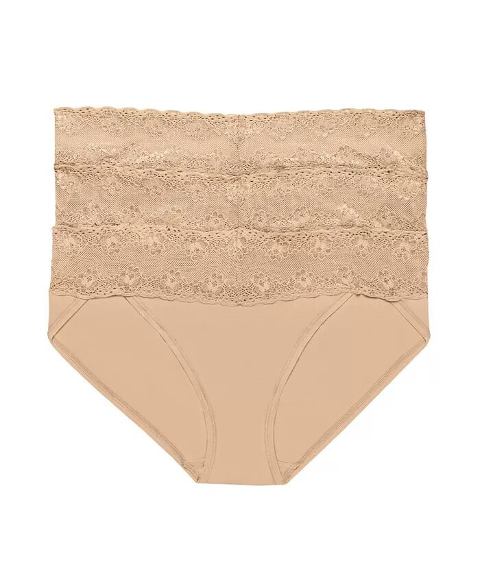 

Женские трусики Bliss Perfection One Size V-Kini 3 шт. в упаковке 756092MP Natori, слоновая кость/кремовый