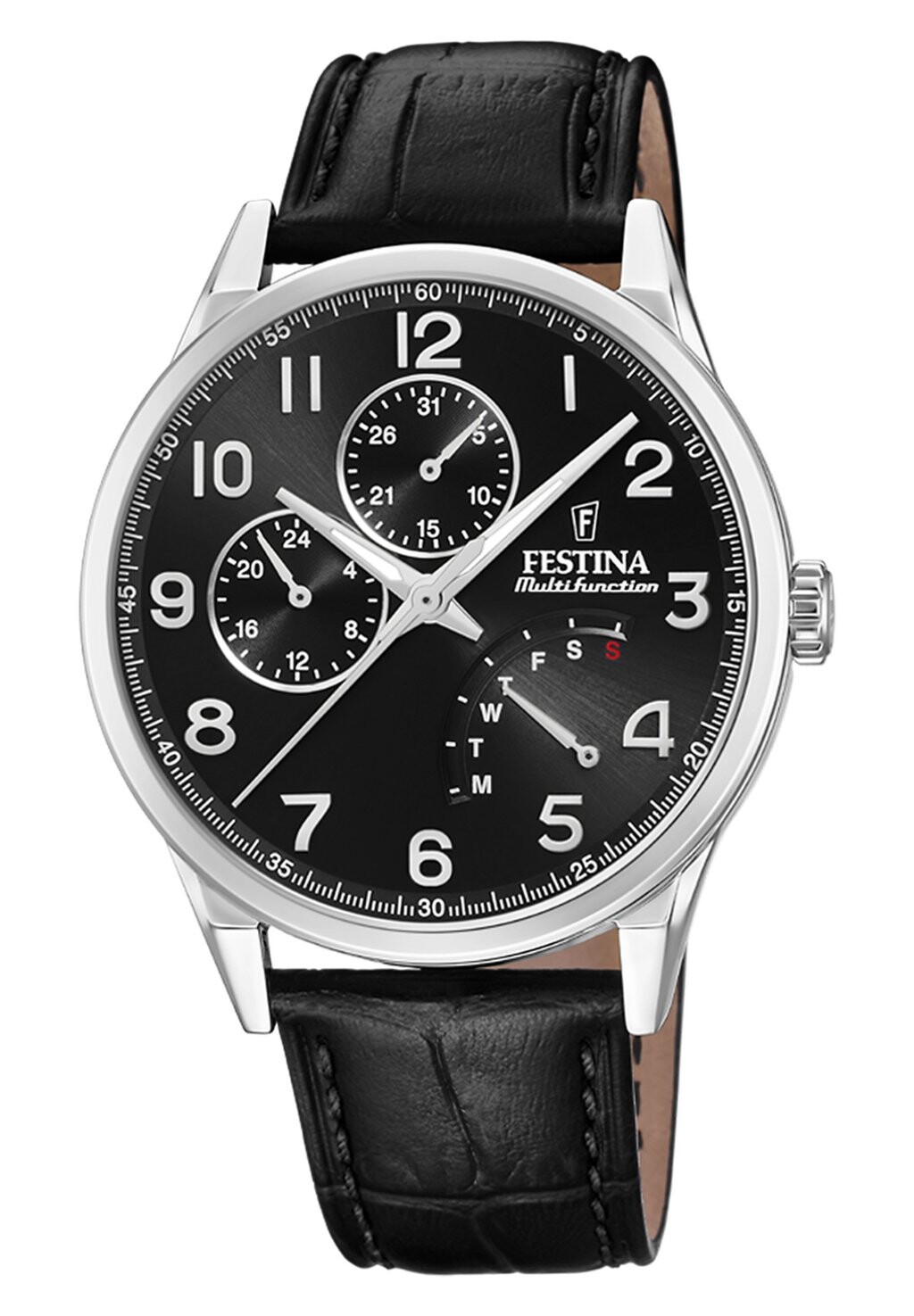 

Хронограф MULTIFUNCION Festina, цвет black