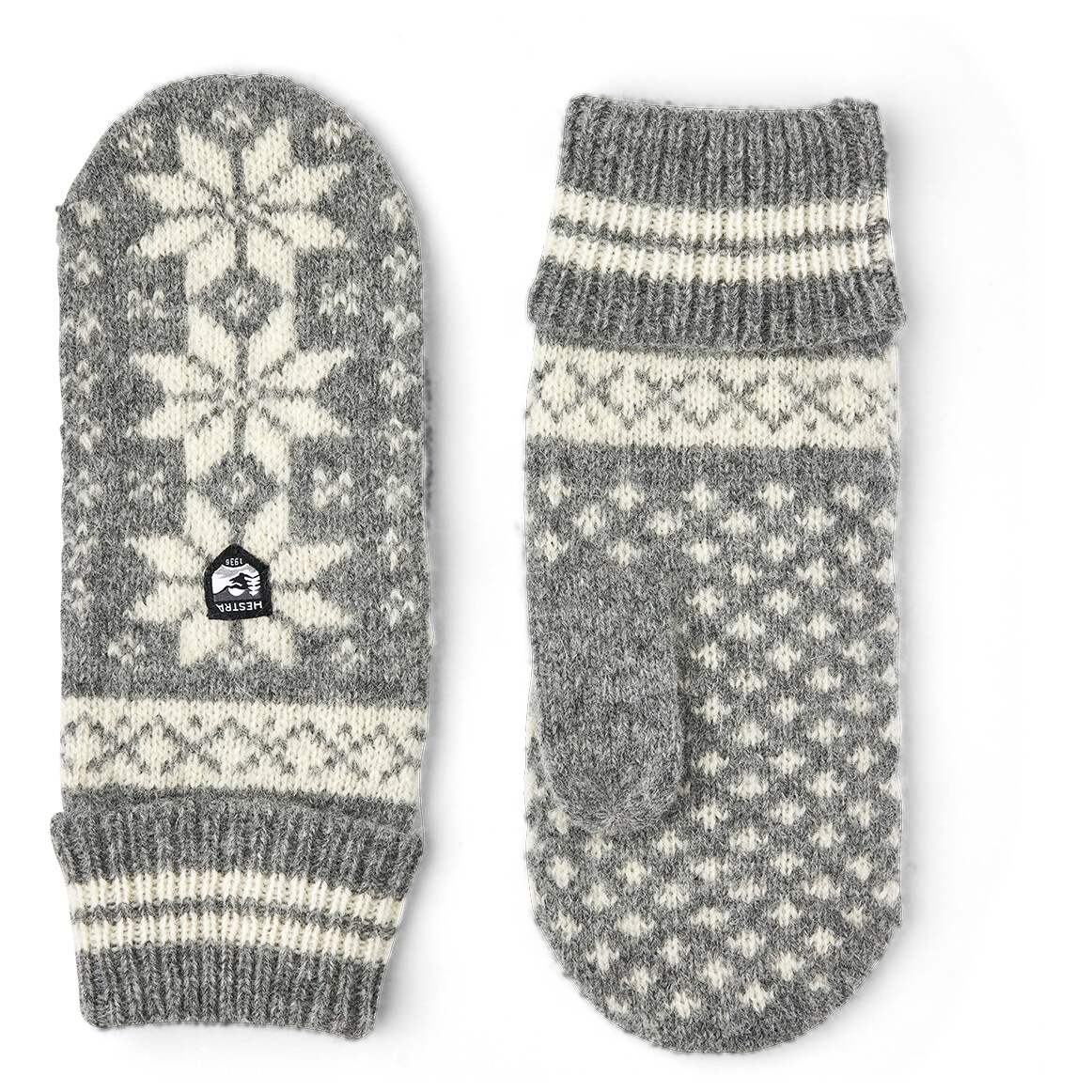 

Перчатки Hestra Nordic Junior Mitt, цвет Grey/Offwhite