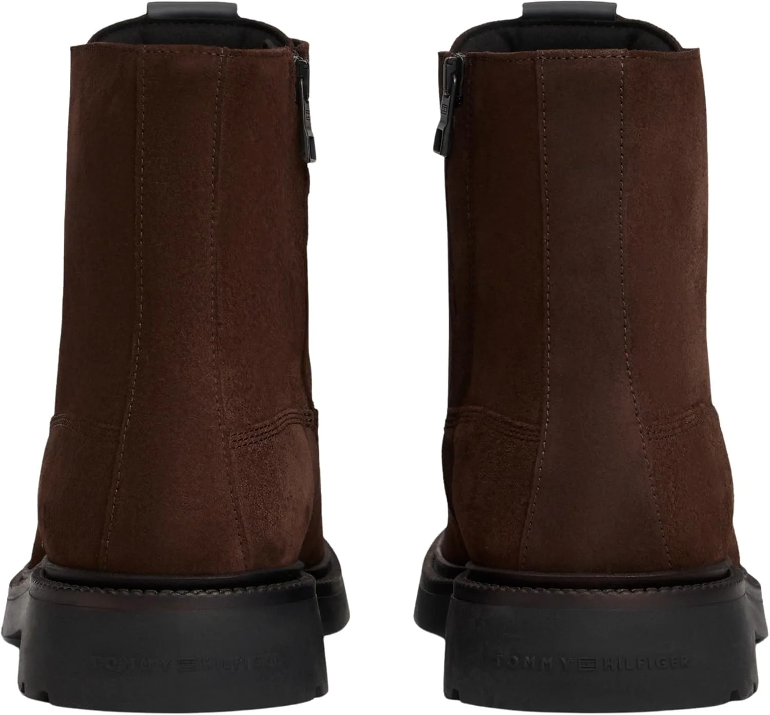 Мужские ботинки Tommy Hilfiger Hilfiger Comfort Lwt SDE Fm0fm05594 средней высоты, коричневый — фото 2