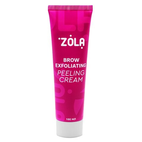 

Zola, Кремовый пилинг для бровей, 100 мл