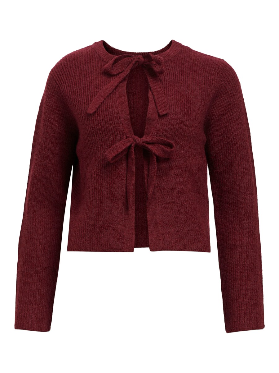 

Вязаный кардиган OBJECT OBJParvi, цвет Merlot