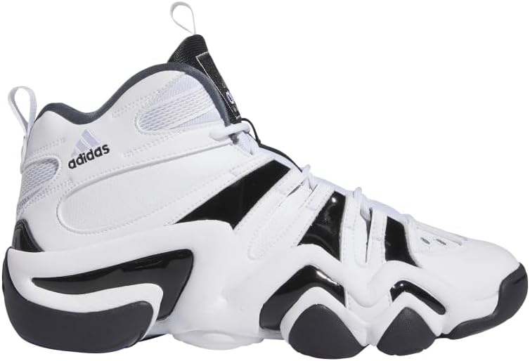 

Мужские баскетбольные кроссовки Adidas Crazy 8, белый/черный/фиолетовый