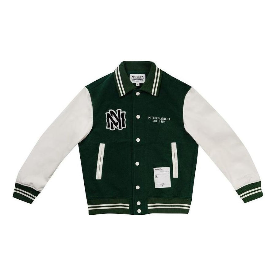 

Джерси Mitchell & Ness Baseball Varsity Jacket 'Green', зеленый