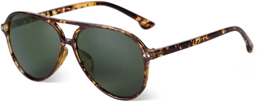 

Женские солнцезащитные очки, мужские ретро-авиаторы, оправа с синими градиентными линзами, солнцезащитные очки для женщин с защитой от УФ-излучения UV400 SZVVBKK, 1