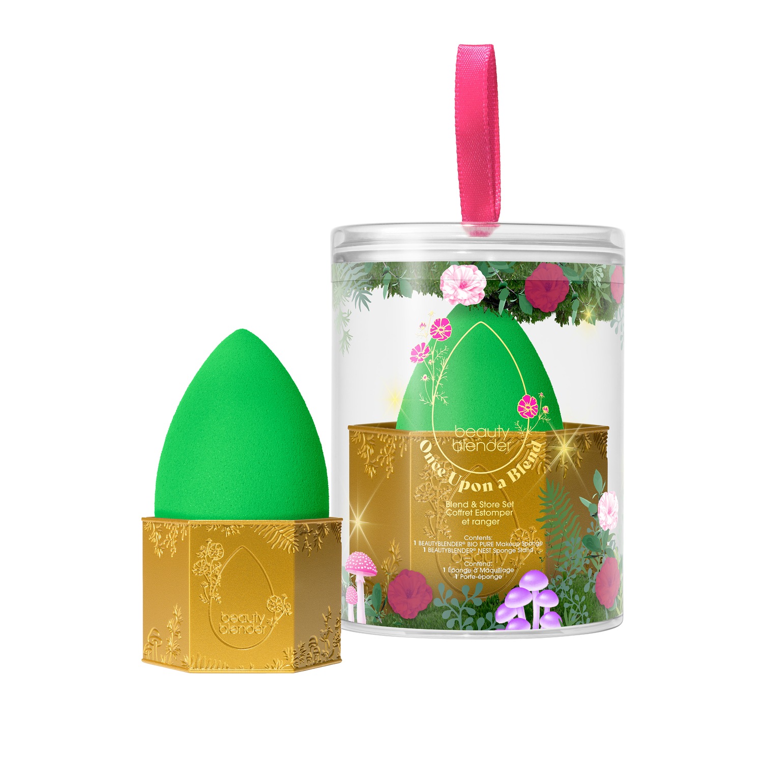 

Спонж once upon a blend Beautyblender, beautyblender - once upon a blend