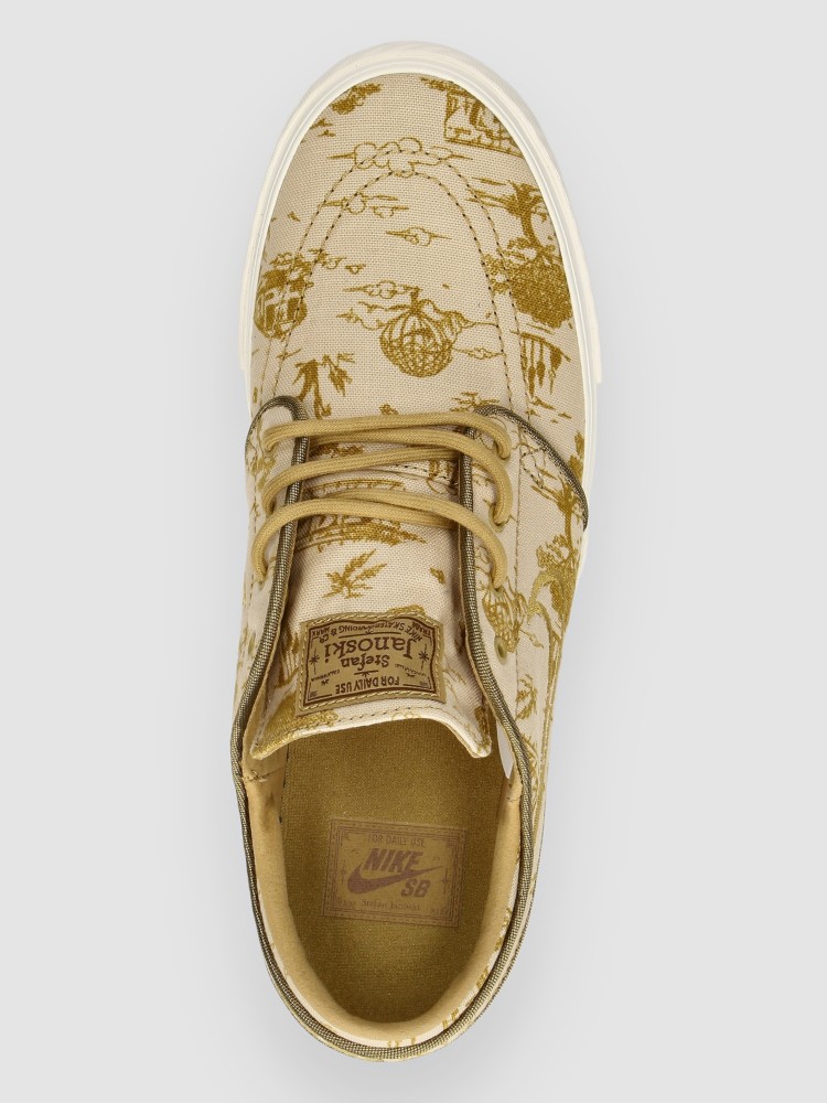 Кеды Nike Zoom Janoski Og+ Premium Skateschuhe, sesam flt gd bronz sail — фото 4