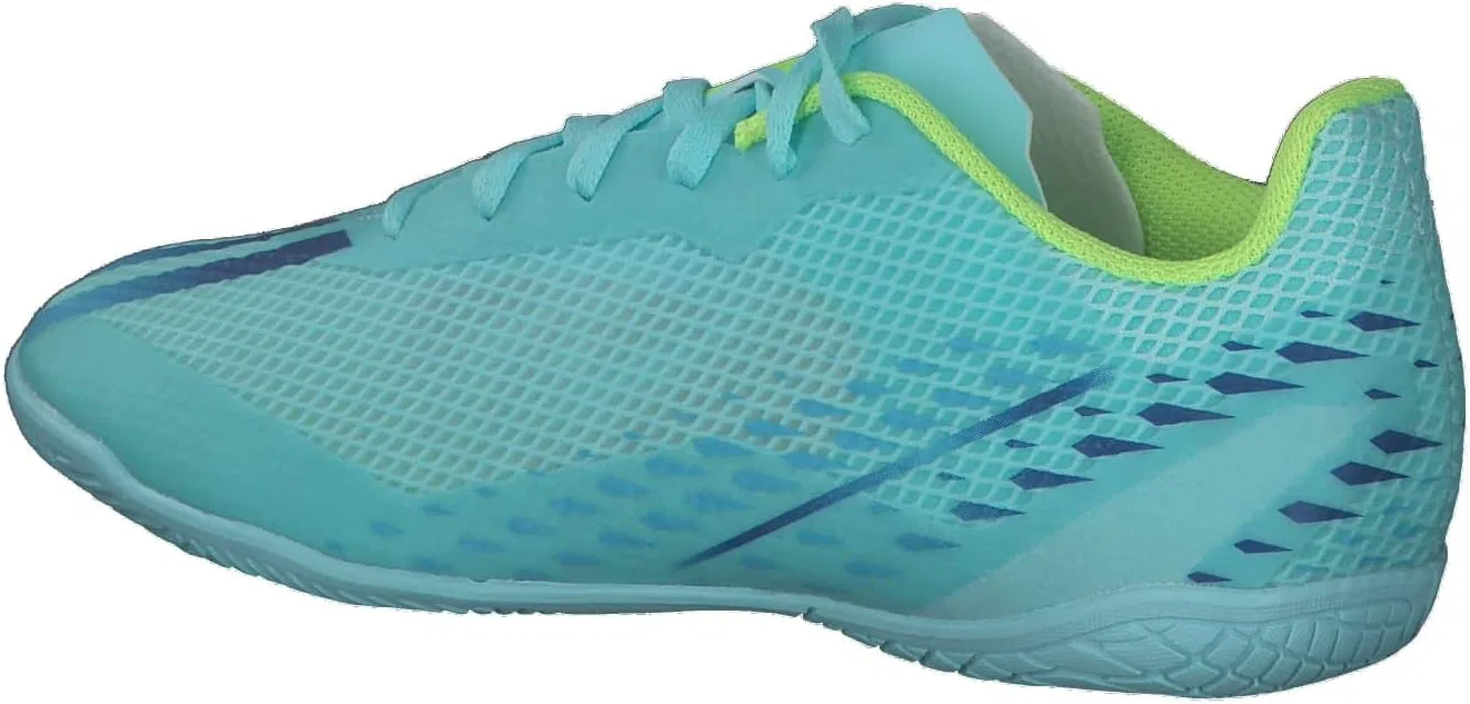 Кроссовки Adidas Unisex X Speedportal.4, Clear Aqua Power Blue Solar Yellow — фото 3