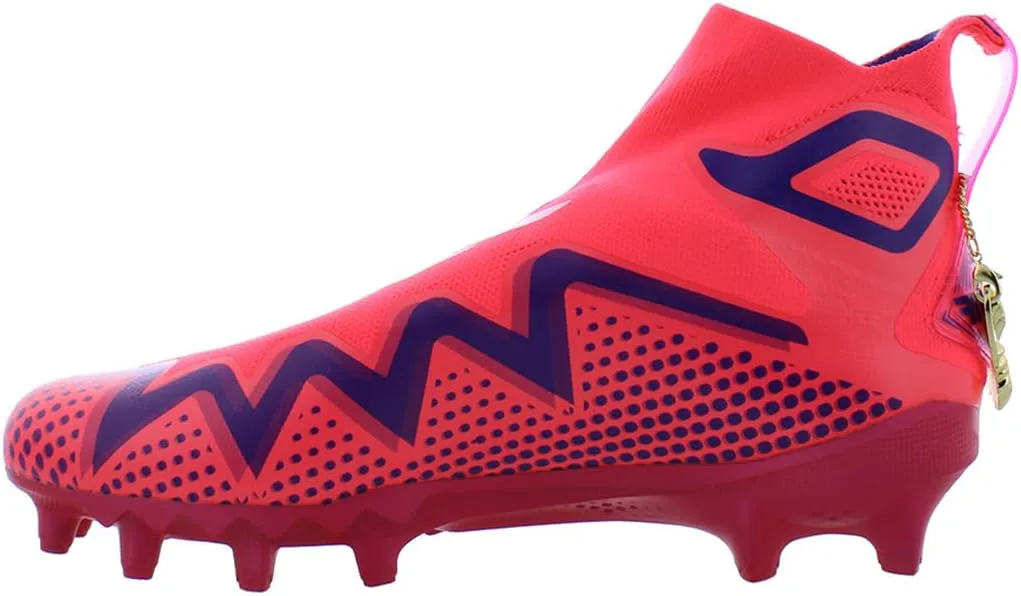 Футбольные бутсы Adidas Men's Freak Ultra, розовый/фиолетовый — фото 3
