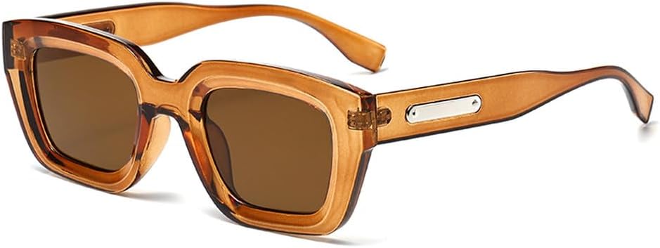 

Модные женские очки в маленькой оправе, разноцветные, в стиле ретро, ​​мужские, персонализированные, спортивные, велосипедные, праздничные солнцезащитные очки HYYZZC, Brown