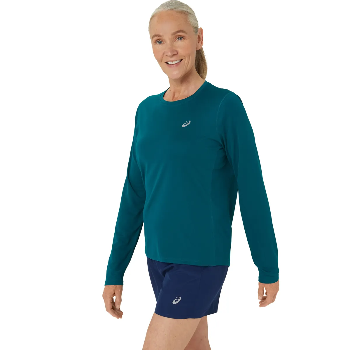 

Футболка для бега Asics "CORE LS TOP", цвет Rich Teal