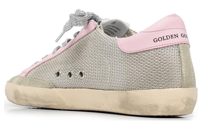 Кроссовки Golden Goose Skateboarding Shoes Women's Low-top Gray, серый — фото 4