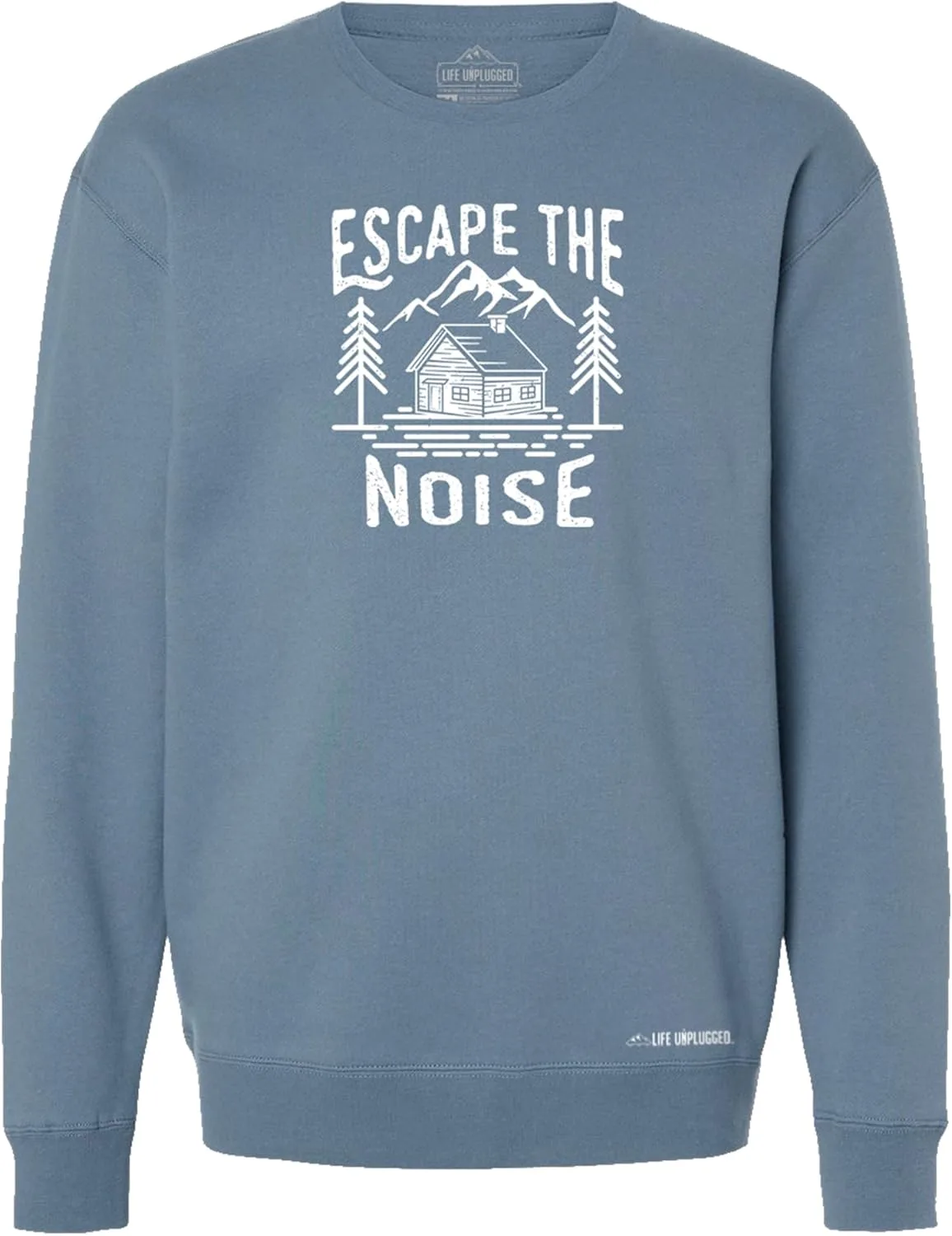 

Толстовка Escape The Noise Heavyweight для мужчин и женщин Life Unplugged