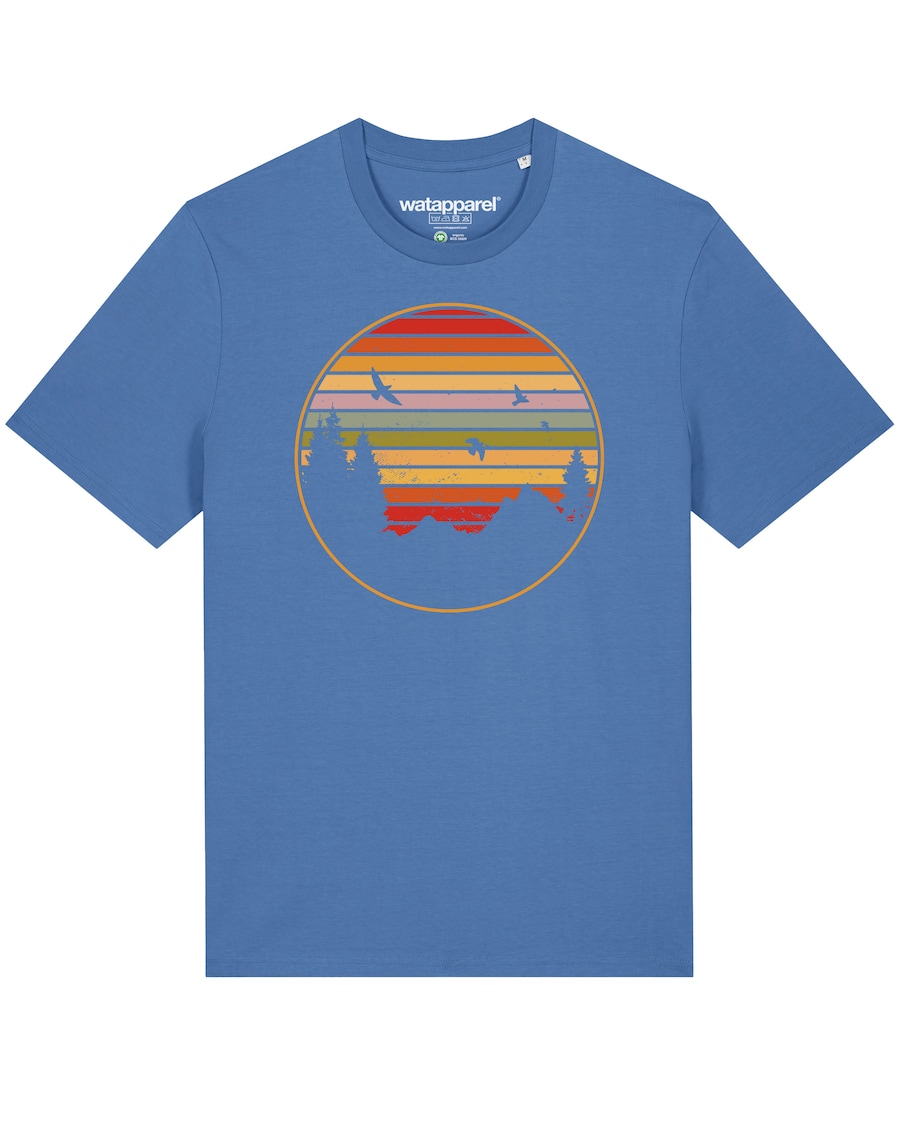 

Рубашка Watapparel Sunset Berge & Tannen, светло-голубой