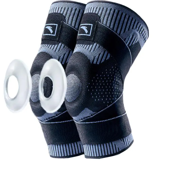 

Наколенники Polyester Polyamide Elastane для бега, альпинизма, баскетбола, женские ANTA, черный