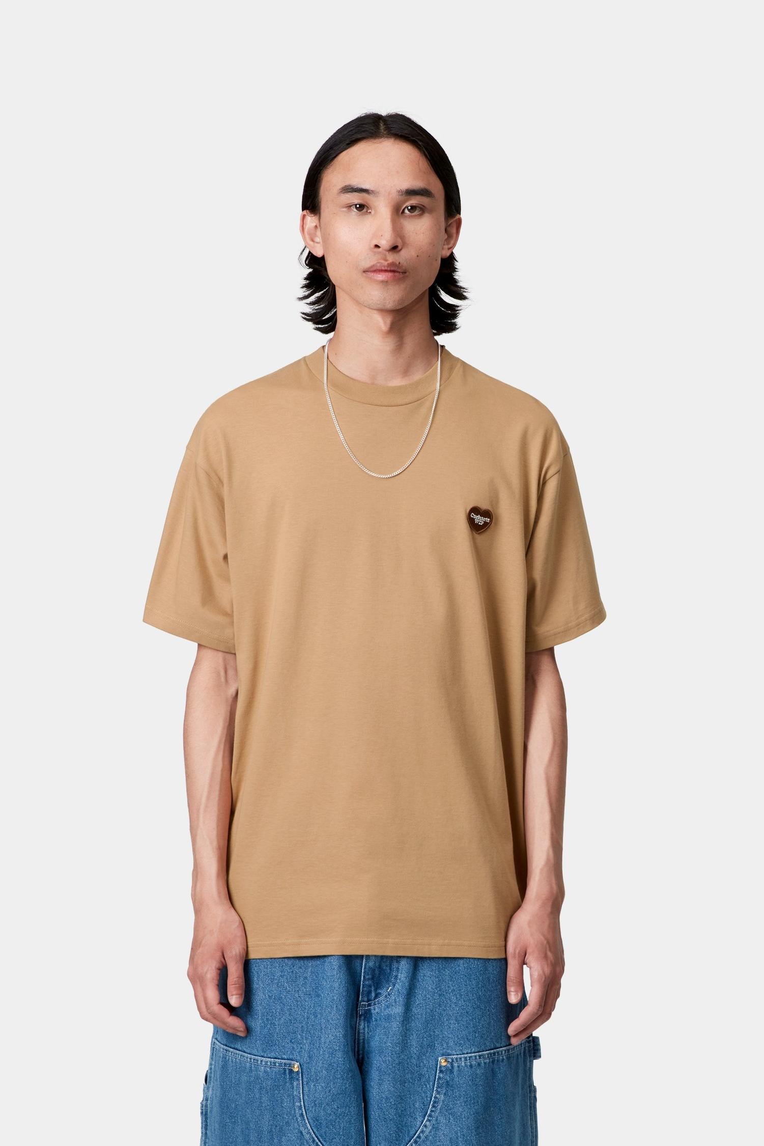

Футболка Heart II Hartt Carhartt, коричневый