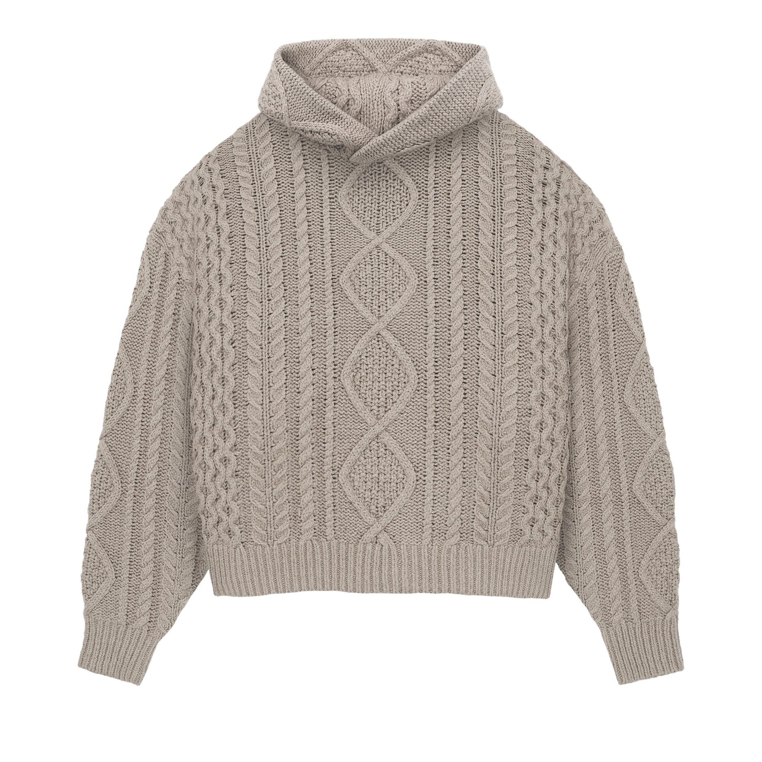 

Толстовка косой вязки Fear of God Essentials Core Heather