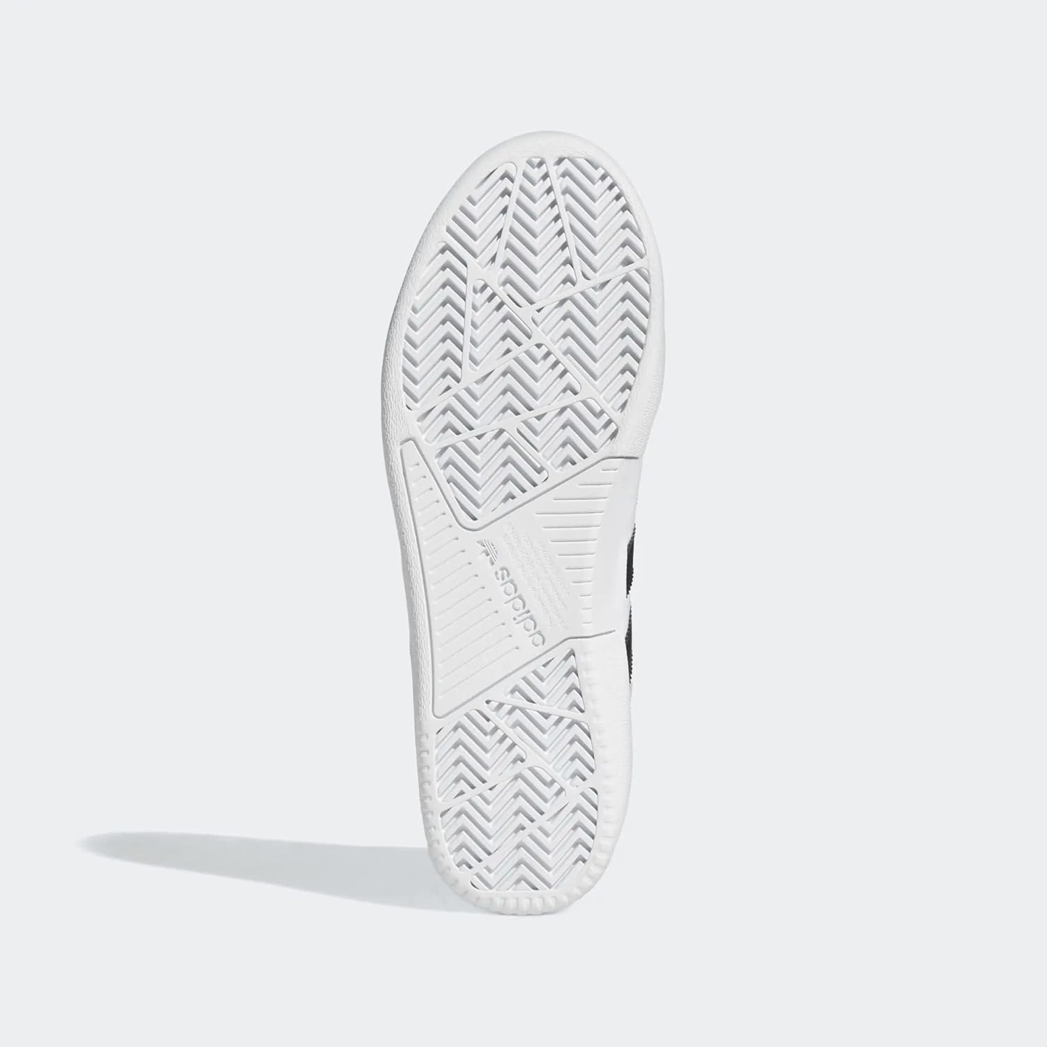 Мужские кроссовки для скейтбординга Adidas Tyshawn, белый/черный — фото 4