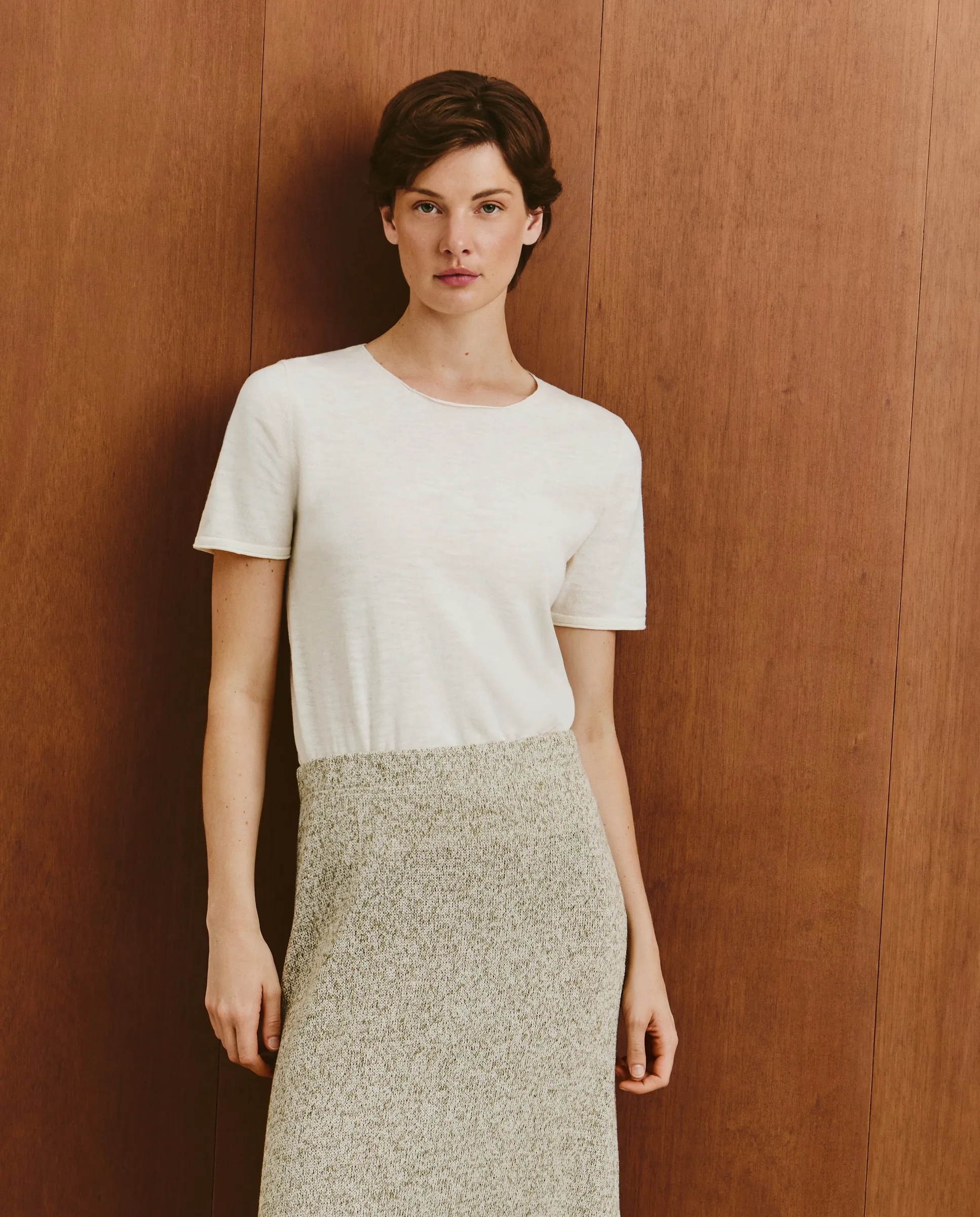 

Женская футболка с коротким рукавом Southern Cotton, белый