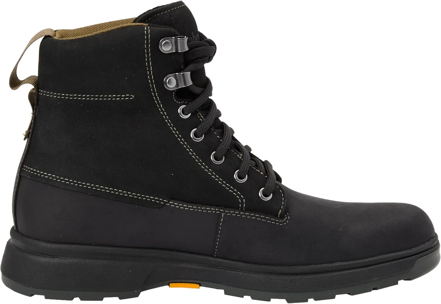 Водонепроницаемые ботинки Timberland Atwells Ave, Jet Black — фото 4