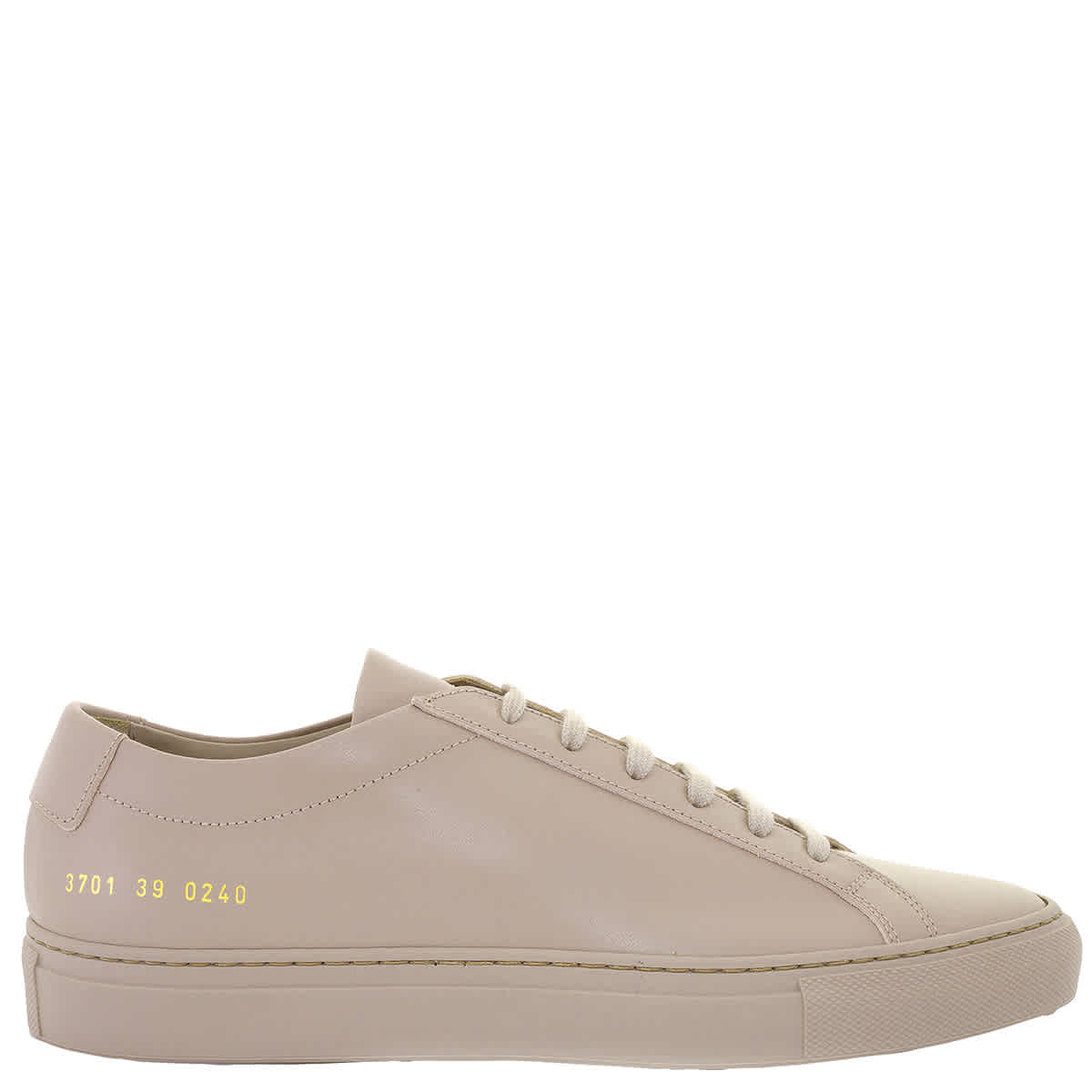 Оригинальные кожаные кроссовки Achilles Common Projects, Taupe