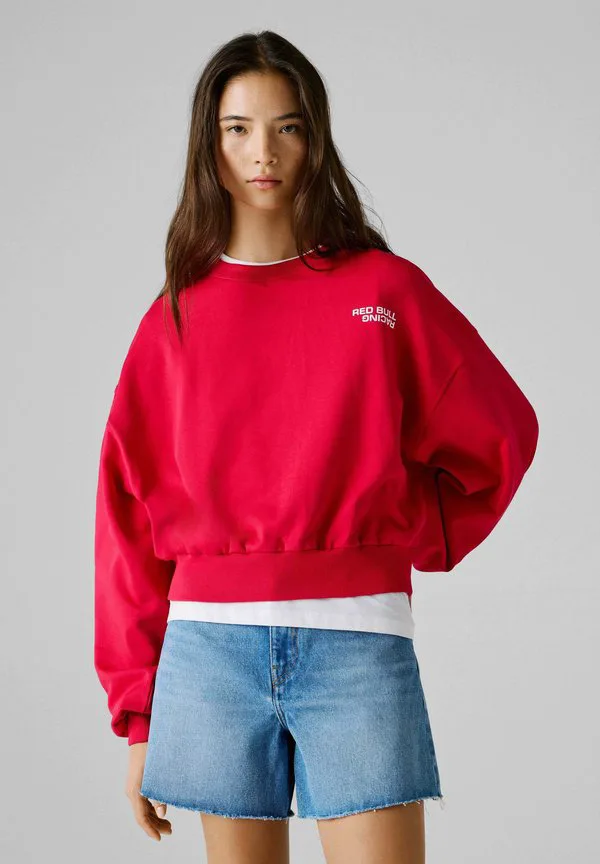 

Толстовка с логотипом reflect Red Bull Racing X Pepe Jeans, Framboise Pink, Красный, Толстовка с логотипом reflect Red Bull Racing X Pepe Jeans, Framboise Pink