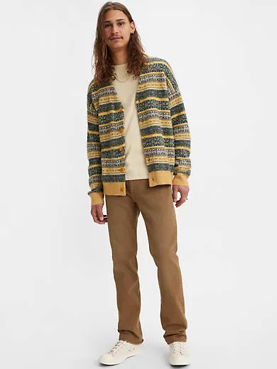 

Мужские джинсы прямого кроя 514 Levi's, цвет Sepia Vintage Garment Dye - Brown - Stretch