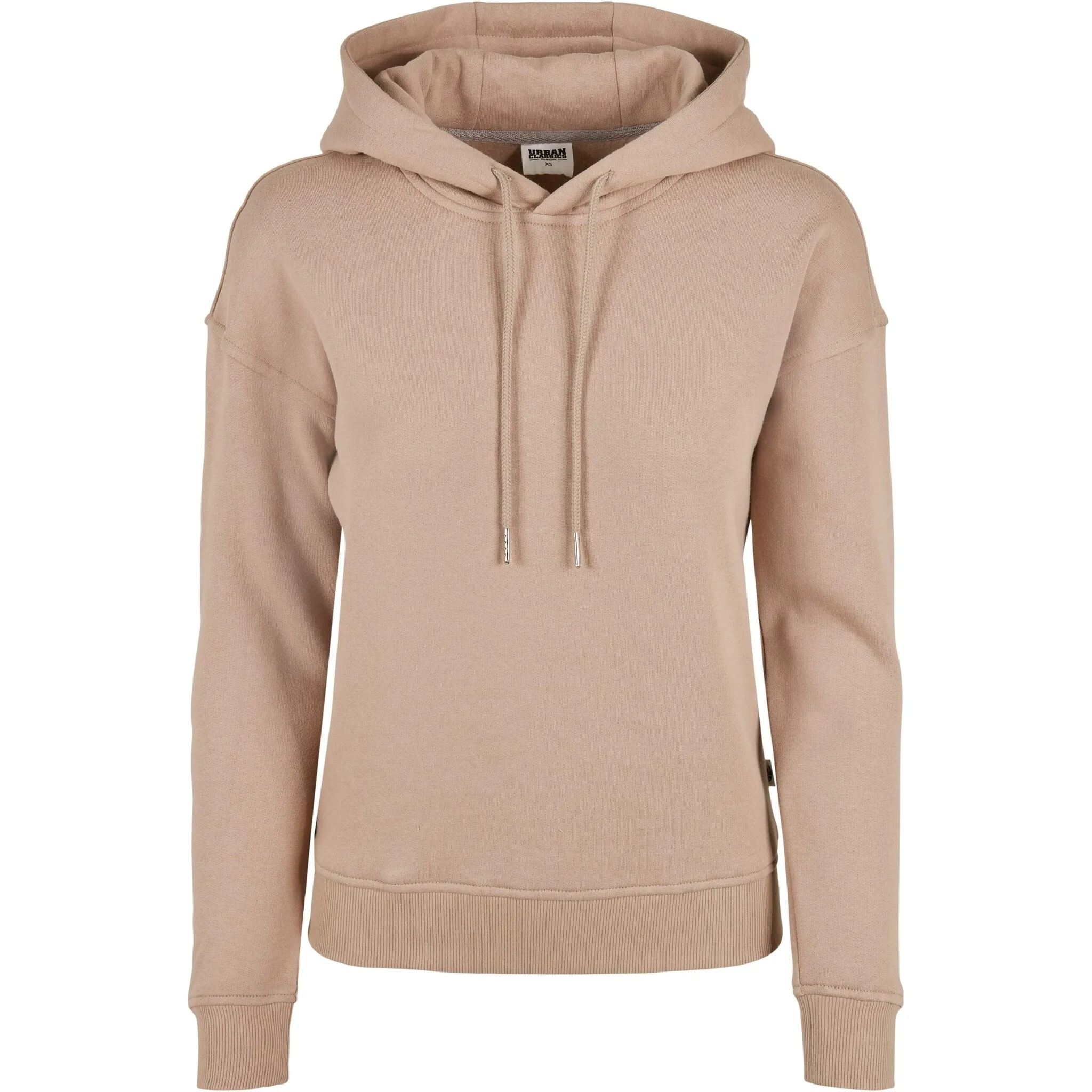 

Толстовка URBAN CLASSICS " Urban Classics Women's Ladies Organic Hoody", коричневый