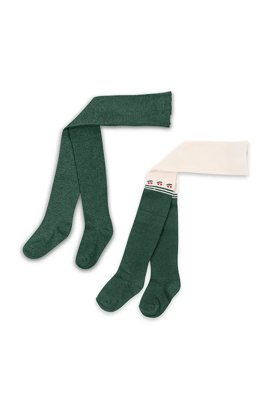 

Детские колготки 2 шт. КОЛГОТКИ С ЛЮРЕКСОМ 2 шт. Konges Sløjd, зеленый