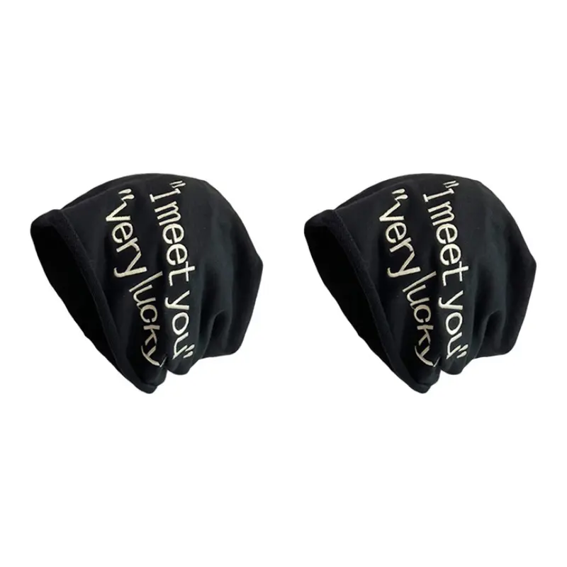 

Унисекс шапка бини, Black+Black