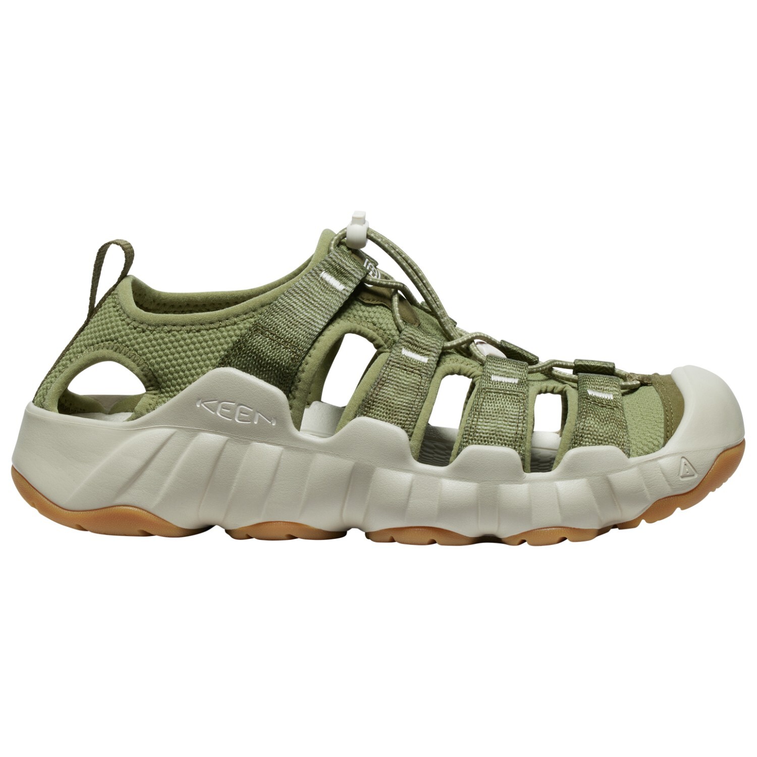 

Сандалии Keen Hyperport H2, цвет Martini Olive/Plaza Taupe