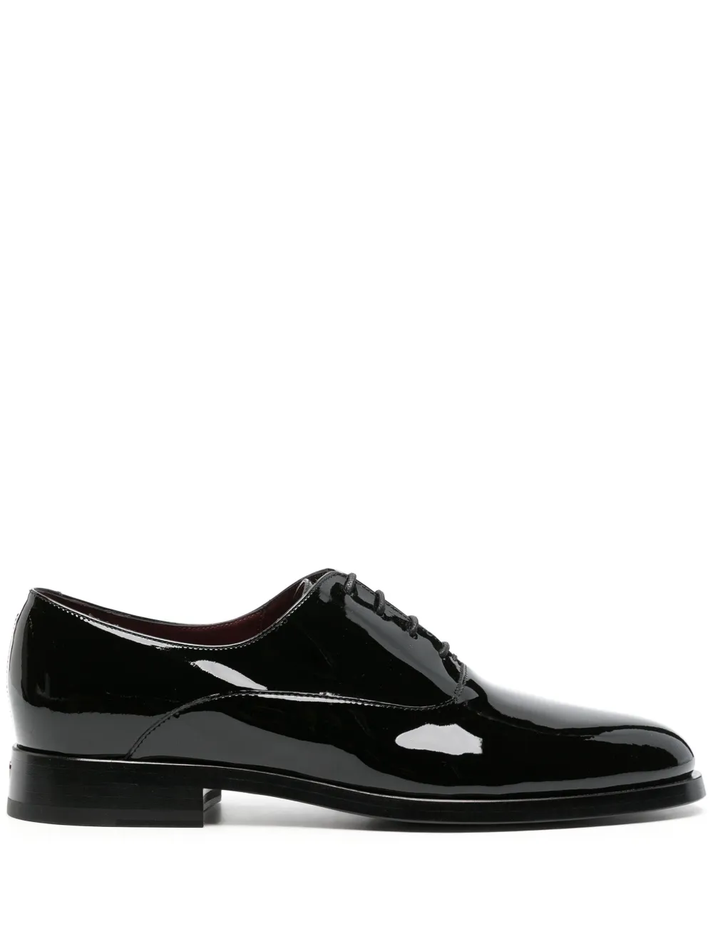 

Лакированные оксфорды VALENTINO GARAVANI, черный