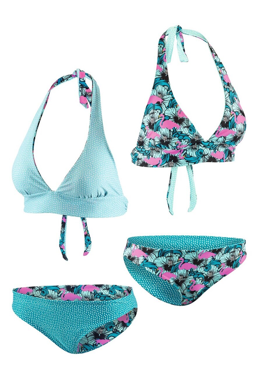 

Треугольное бикини BECO the world of aquasports Triangle Bikini Flamingo Eden, бирюзовый